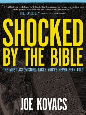 cover image of Shocked by the Bible